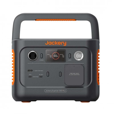 Портативная электростанция Jackery Explorer 300 PLUS