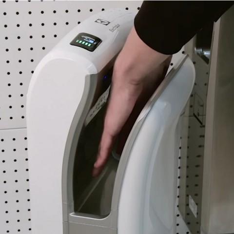 Кліматична техніка Сушарки для рук Сушарка для рук Electrolux EHDA / HPF-1200W
