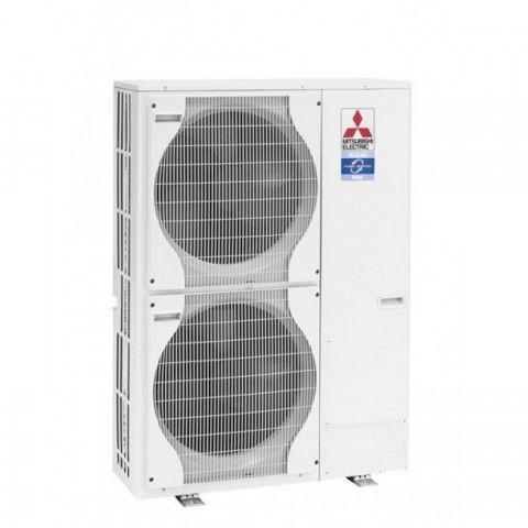 Кліматична техніка Кондиціонери Кондиціонер Mitsubishi Electric PLA-M60EA/PUHZ-SHW140YHA касетний Zubadan інвертер (380V)