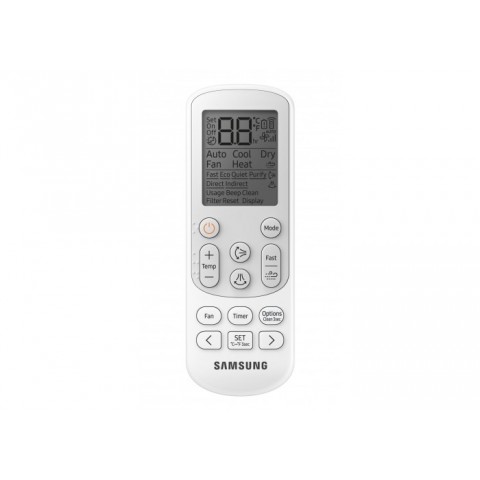Кліматична техніка Кондиціонери Кондиціонер Samsung GEO Mass AR60F24C1BWNUA WindFree