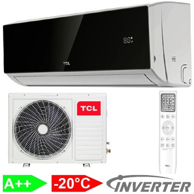 Кондиціонер TCL ELITE TAC-09CHSD/XA82I Grey-Black Inverter R32 WI-FI Ready