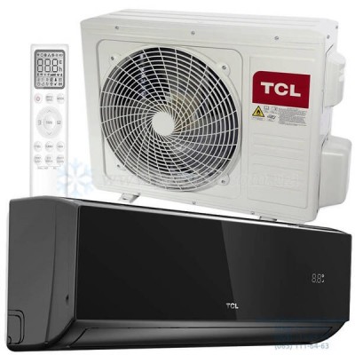 Кондиціонер TCL ELITE TAC-09CHSD/XA82IN Black Inverter R32 WI-FI