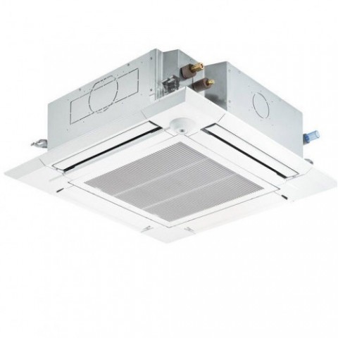 Кліматична техніка Кондиціонери Кондиціонер Mitsubishi Electric PLA-M60EA/PUZ-ZM60VHA касетний інверторний (220V)