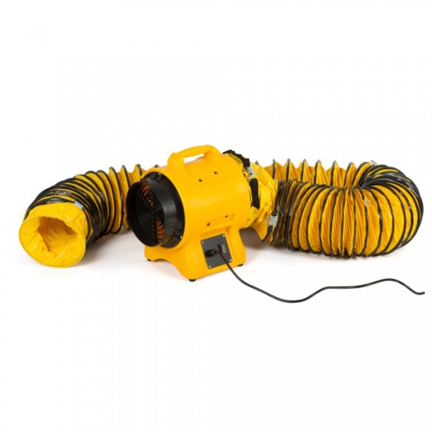 Отопление и нагрев воды Тепловентиляторы Канальный переносной вентилятор Master BL6800 