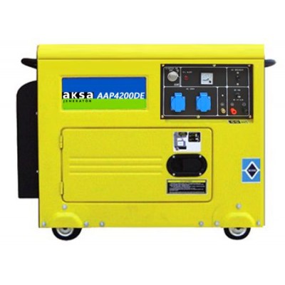 Портативний генератор Aksa AAP 4200 DE