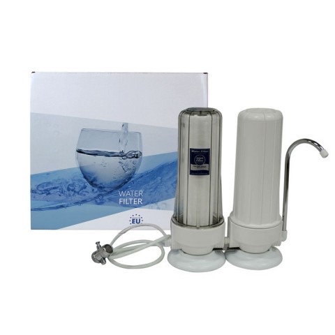 Фильтры для питьевой воды Двоступінчатий настільний фільтр для води FHCTF2