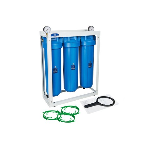 Фильтры для питьевой воды Трьохступінчата система фільтрації Big Blue 20