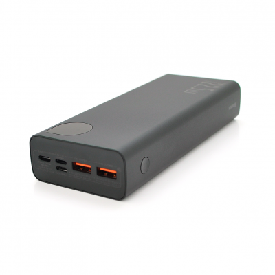 PowerBank Baseus Adaman Metal Quick Charge PW 20000mAh 22,5W , 2* Micro USB  + Type-C, Q40