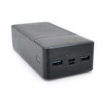 Powerbank Baseus Bipow Overseas 30000mAh, Output: 2USB/Type-C, 20W, Black