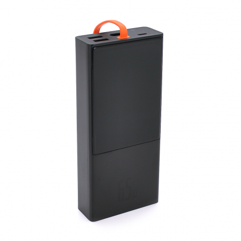 Будь заряжен Power Bank - Павербанк Powerbank Baseus Elf 20000mAh, Output: 2*USB/Type-C, 65W, Black, Q30