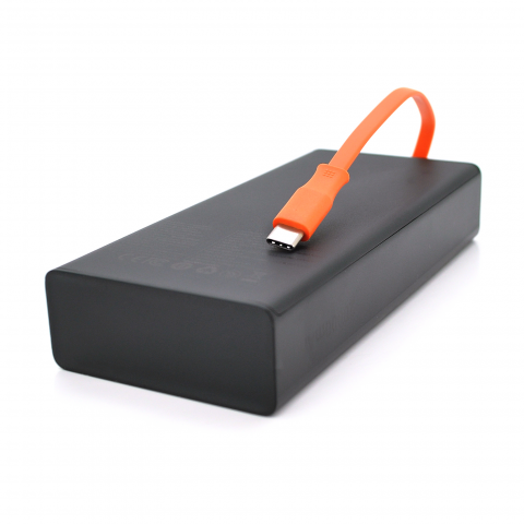 Будь заряжен Power Bank - Павербанк Powerbank Baseus Elf 20000mAh, Output: 2*USB/Type-C, 65W, Black, Q30