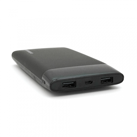 Будь заряджений Power Bank - Павербанк PowerBank Hypergear 16000mAh Fast Charge, 2*USB, Black, Q1