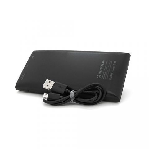 Будь заряджений Power Bank - Павербанк PowerBank Hypergear 16000mAh Fast Charge, 2*USB, Black, Q1