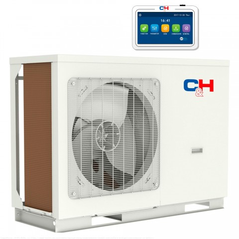 Отопление и нагрев воды Тепловые насосы Тепловой насос Cooper&Hunter UNITERM MONOTYPE CH-HP10MIRK  для обогрева/охлаждения + ГВС