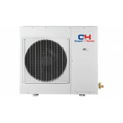 Компрессорно-конденсаторный блок Cooper&Hunter CH-IU12NK4 для инверторных внутренних блоков C&H Nordic Commercial и систем вентиляции