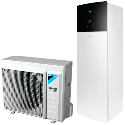 Тепловий насос Daikin Altherma EHVH04S23D6V/ERGA04DV повітря-вода з вбудованим бойлером ГВП