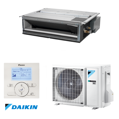 Кондиціонер Daikin FDXM25F9/RXM25R9 канальний