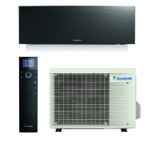 Кондиціонер DAIKIN EMURA-3 FTXJ20AB/RXJ20A інвертор black