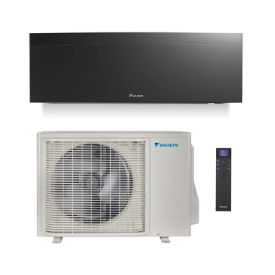 Кондиционер DAIKIN EMURA-3 FTXTJ30AB/RXTJ30A инвертор black