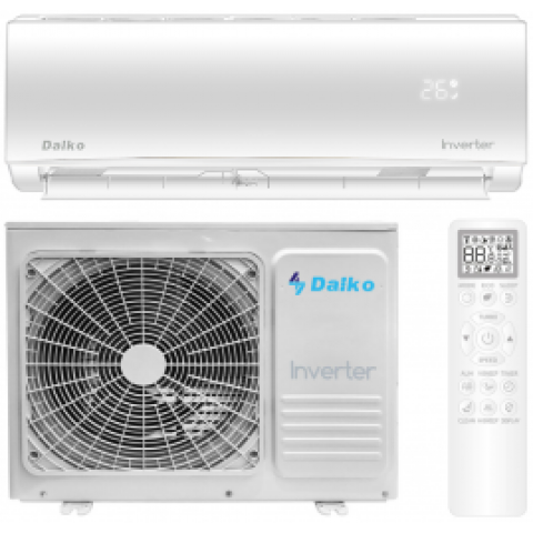 Кондиціонери Кондиціонер Daiko Polar ASP-H09PINX/AS-H09PINX  inverter