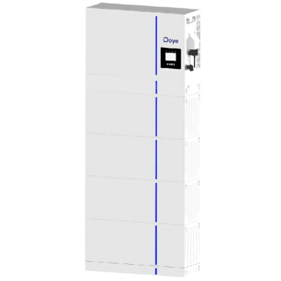 Система зберігання енергії AI-W5.1-8P1-EU ESS Deye (8kW 1фаза 51,2V 200A 10,24kW 200Ah 10kWh)
