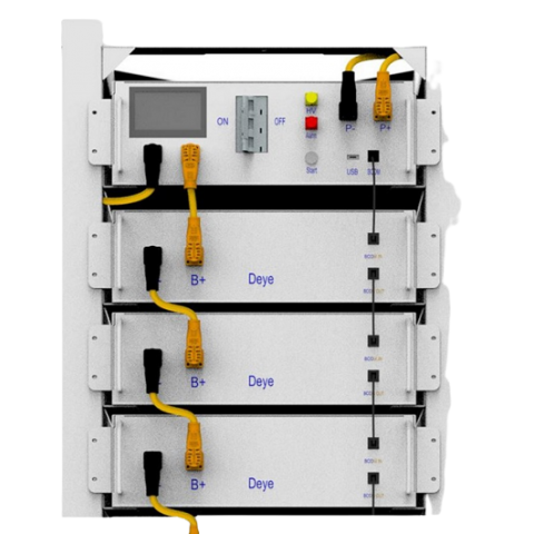 Будь заряжен Аккумуляторная батарея Deye BOS-GM5.1(High-Voltage LiFePO4 51,2V 100Ah 5,12kWh)