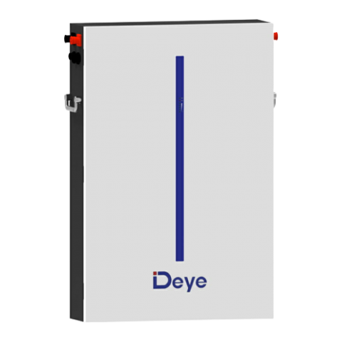 Будь заряжен Аккумуляторная батарея Deye RW-M6.1LiFePO4 51,2V 120Ah 6,1кWh