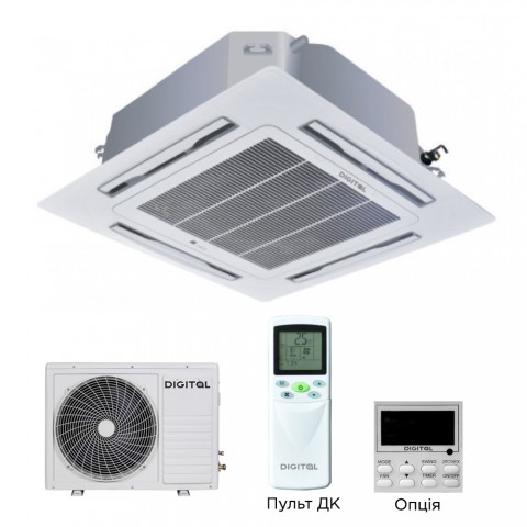 Кондиціонери Кондиціонер DIGITAL DAC-CT24CH
