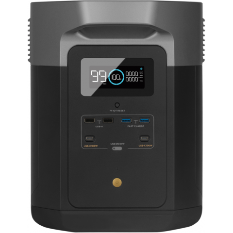 Будь заряжен Портативные зарядные станции Зарядна станція EcoFlow DELTA Max 1600. (ОФІЦІЙНА)