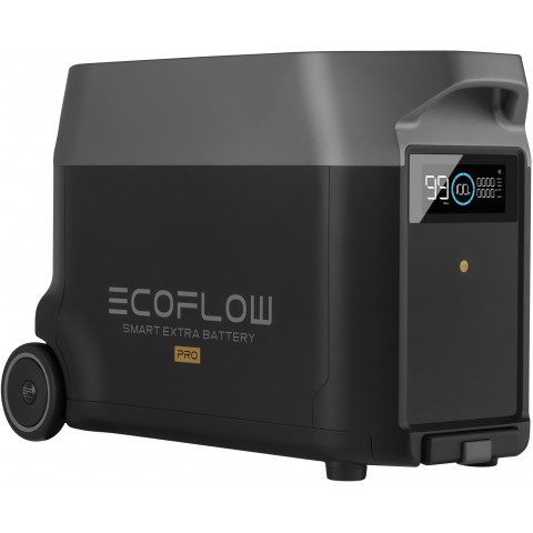 Будь заряджений Портативні зарядні станції Додаткова батарея EcoFlow DELTA Pro Extra Battery. (ОФІЦІЙНА)