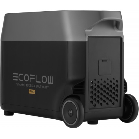 Будь заряджений Портативні зарядні станції Додаткова батарея EcoFlow DELTA Pro Extra Battery. (ОФІЦІЙНА)