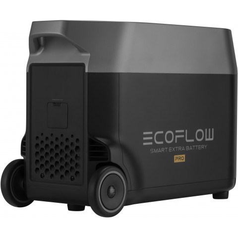 Будь заряджений Портативні зарядні станції Додаткова батарея EcoFlow DELTA Pro Extra Battery. (ОФІЦІЙНА)