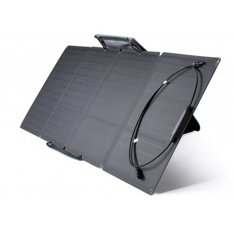 Будь заряджений Сонянчні панелі Сонячна панель EcoFlow 110W Solar Panel