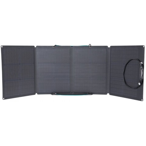 Будь заряджений Сонянчні панелі Сонячна панель EcoFlow 110W Solar Panel