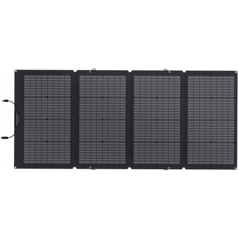 Будь заряджений Сонянчні панелі Сонячна панель EcoFlow 220W Solar Panel