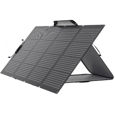 Будь заряжен Солнечные панели Сонячна панель EcoFlow 220W Solar Panel