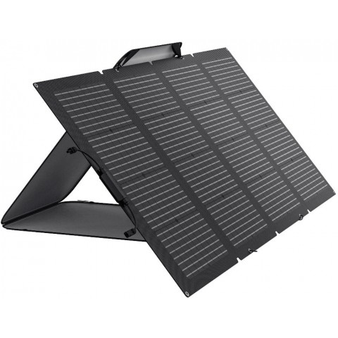 Будь заряджений Сонянчні панелі Сонячна панель EcoFlow 220W Solar Panel