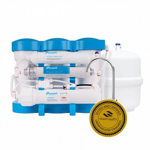 Водопідготовка Комплект обладнання Комфорт для очищення води в котеджі з 1-2 санвузлами (ESCFK1054CEMIXA)