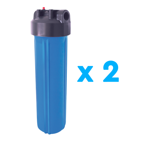 Водопідготовка Комплект обладнання Комфорт для очищення води в котеджі з 1-2 санвузлами (ESCFK1054CEMIXA)
