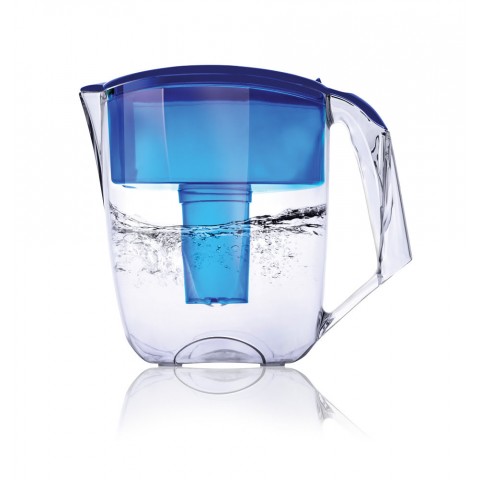 Водоподготовка Питьевая вода Фільтр-глечик НАША ВОДА Луна синій 3,5 л