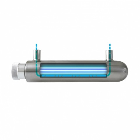 Водопідготовка Промислові системи Ультрафіолетовий знезаражувач води Ecosoft HR-60