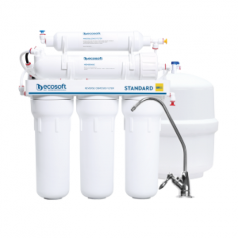 Водоподготовка Питьевая вода Фільтр зворотного осмосу Ecosoft Standard PRO (MO550MECOSTD)