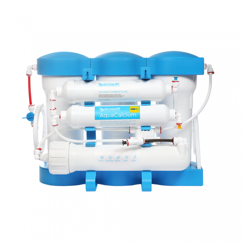 Водоподготовка Питьевая вода Фільтр зворотного осмосу Ecosoft P’URE AQUACALCIUM (MO675MACPUREECO)
