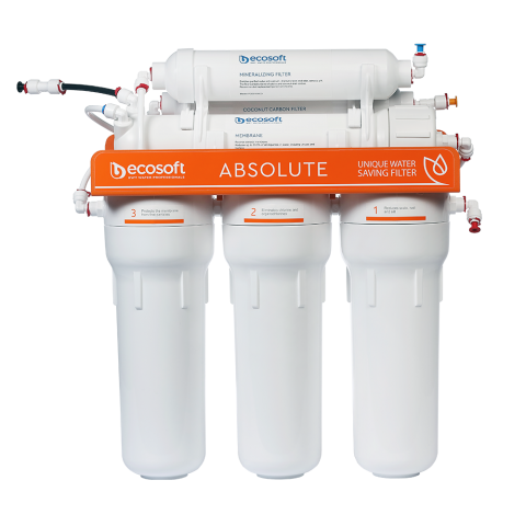 Водоподготовка Питьевая вода Фільтр зворотного осмосу Ecosoft Absolute з мінералізатором (MO675MECO)