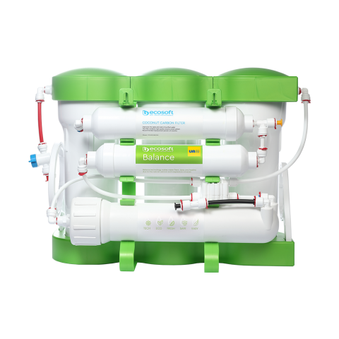 Водоподготовка Питьевая вода Фільтр зворотного осмосу Ecosoft P’URE BALANCE (MO675MPUREBALECO)