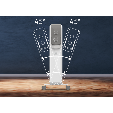 Опалення та нагрівання води Обігрівачі та конвектори Олійний радіатор Electrolux EOH/M-7221