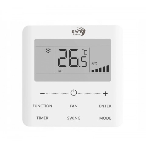 Кондиционеры Кондиционер EWT Clima B48GAHI-N8 канальный инвертор R32