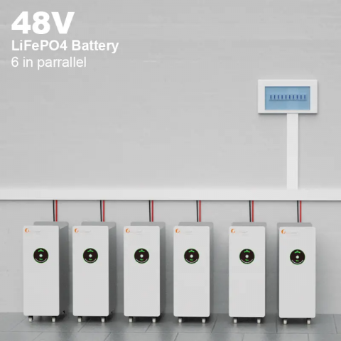 Будь заряжен Аккумуляторная батарея LPBF48300 Felicity (LiFePO4 51,2V 300Ah 15kWh)