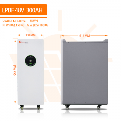 Будь заряджений Акумуляторна батарея LPBF48300 Felicity (LiFePO4 51,2V 300Ah 15kWh)