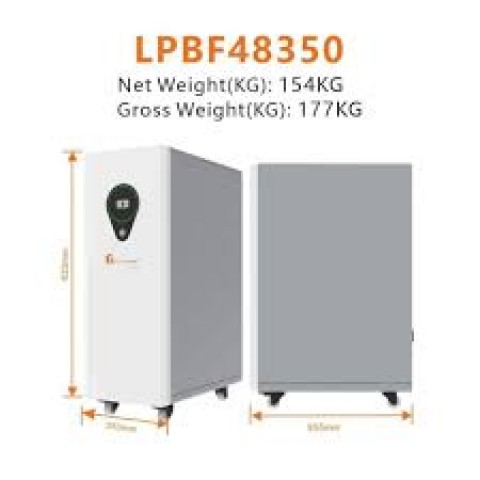 Будь заряджений Акумуляторна батарея LUX-E-48100LG03 Felicity (LiFePO4 51,2V 100Ah 5kWh)